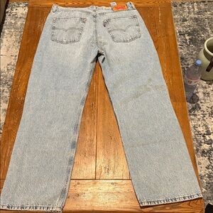 Levis 565 jeans 36/34